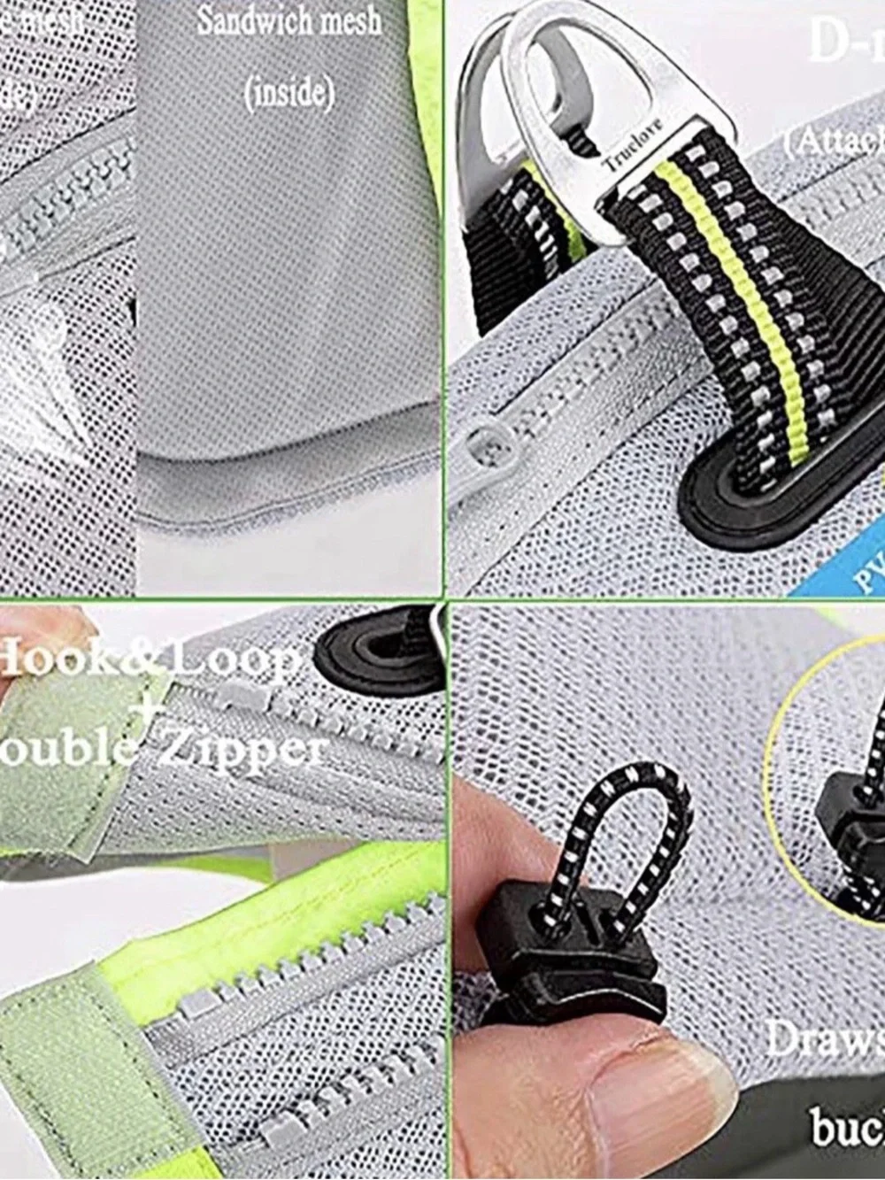 Dog Cooling Vest Harness Cooler Jacket Breathable 3M Outdoor Adventure (XXL) NEW